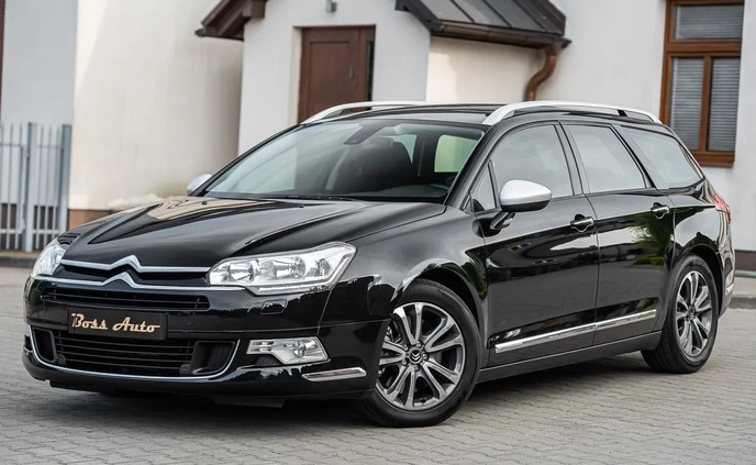 Citroen C5 cena 45999 przebieg: 238123, rok produkcji 2016 z Ciechocinek małe 277